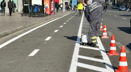 Bakıda yeni velosiped yolları salınır – FOTO  