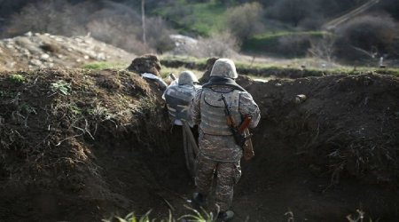 Zəngəzurda mövqelərimiz atəşə tutuldu: 2 erməni hərbçi öldü