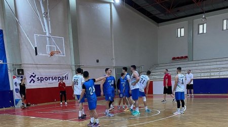 Basketbol millimiz İsveçrə ilə oyunun hazırlığına başladı - FOTO