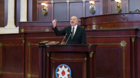 İlham Əliyev: