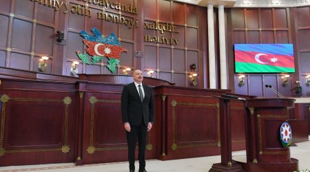 Prezident: “Ermənistan sanki İkinci Qarabağ müharibəsinin nəticələrini unutmuşdu” - VİDEO