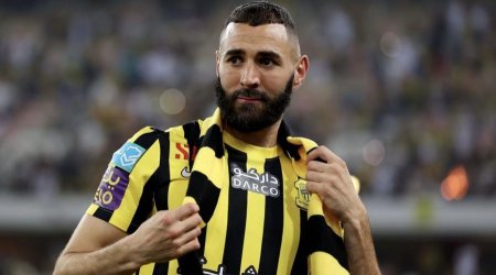 Benzema ÇL oyunları üçün heyətdən kənarlaşdırıldı