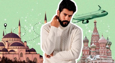Burak Özçivit 2 ildən sonra yenidən RUSİYAYA GEDİR 