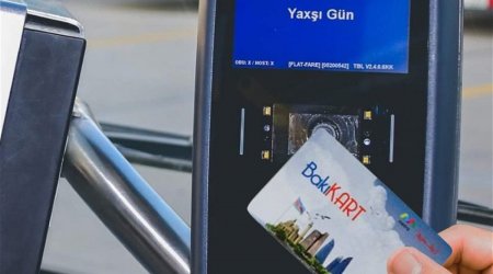 Bakıda daha bir avtobus kart sisteminə KEÇİR 