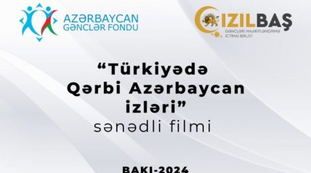 “Türkiyədə Qərbi Azərbaycan izləri” sənədli filmi TƏQDİM OLUNDU - FOTO 