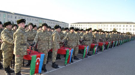 Ordumuzda andiçmə mərasimləri qapalı keçiriləcək - BİRGƏ MƏLUMAT