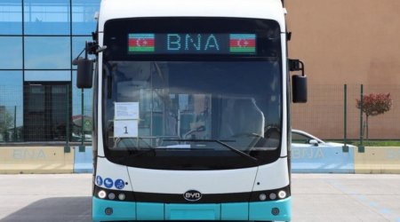 Sumqayıtda elektrikli avtobuslar istehsal OLUNACAQ 