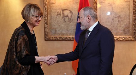 Paşinyan İlham Əliyevlə görüşdən sonra ATƏT rəsmisinə HESABAT VERDİ