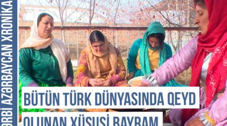 Qərbi Azərbaycan Xronikası: Xıdır Nəbi bayramının qəribə adətləri, mətbəxi və inancları - VİDEO