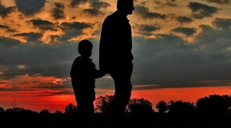Gəncədə itkin düşən ata-oğul TAPILDI 