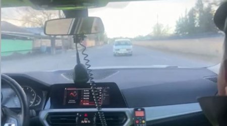 Polisin “saxla” əmrinə tabe olmadı, həbs edildi - FOTO/VİDEO 