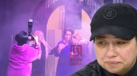 Bacısı Aygün Bəylərin mahnısını oxuyub, məclisdə AĞLADI - VİDEO