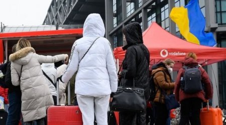 Almaniyanı tərk edən ukraynalı qaçqınların sayı AÇIQLANDI