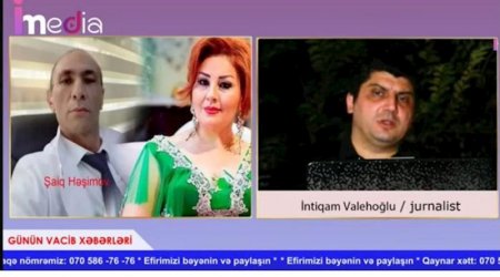 Aybəniz Haşımovanın həbs olunan qardaşının görüntüləri - VİDEO