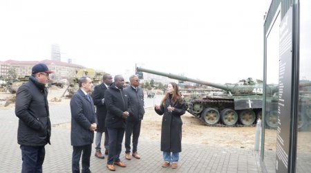 Keniya Baş prokurorunun Azərbaycana səfəri BAŞA ÇATDI - FOTO