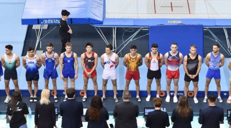 İki gimnastımız Bakıdakı Dünya Kubokunda finala yüksəlib