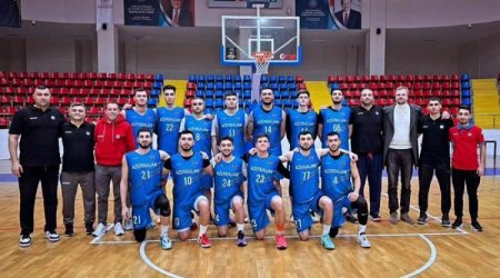 Basketbol millimiz bu gün Kosova ilə qarşılaşacaq