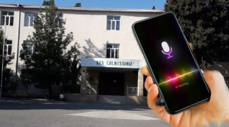 Şagirdin yayılan səs yazısı ilə bağlı - Rəsmi açıqlama