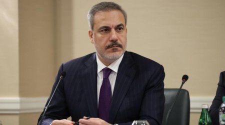 Hakan Fidan: “Türkiyə hər zaman Azərbaycanın yanındadır”