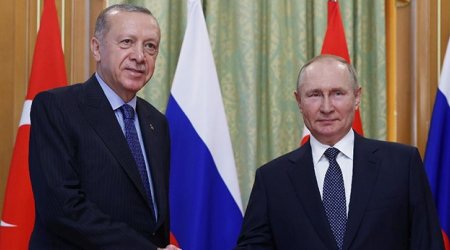 Putindən Ərdoğana ad günü TƏBRİKİ