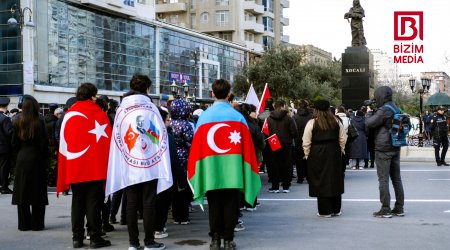 Xalqımız Xocalı soyqırımının qurbanlarını yad edir – FOTOREPORTAJ 