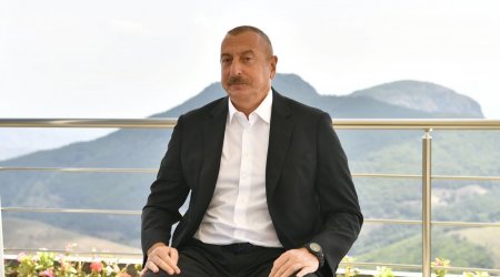 Prezident: “İnanırdım ki, Xocalıya qayıdacağıq və burada memorial kompleks yaradılacaq” - VİDEO