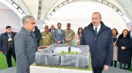 Xocalı soyqırımı memorialında rayonun maketi də yer alacaq