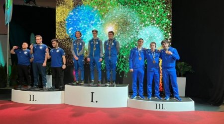 Atıcılarımız Avropa çempionatında daha bir medal qazandılar - FOTO