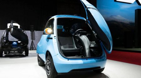 14 yaşlı yeniyetmələrin idarə edə biləcəyi elektromobil TƏQDİM OLUNDU
