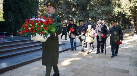 General-mayor Akim Abbasovun xatirəsi yad edilib - FOTO