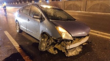 Bakıda növbəti “Prius” QƏZASI - ANBAAN VİDEO