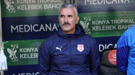 Türkiyə klubu baş məşqçini istefaya göndərdi