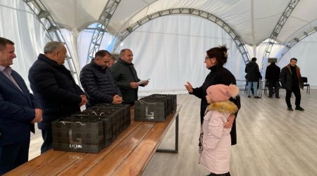 Laçında daha 24 ailəyə evlərinin açarları təqdim olundu - FOTO 