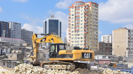 Bakının daha bir ərazisində söküntü aparılacaq - Sakinlərə yeni mənzillər VERİLƏCƏK 