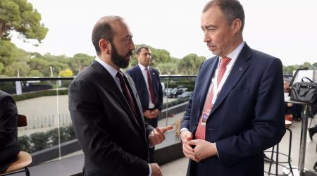 Toivo Klaar Mirzoyana Praqadakı “dördtərəfli bəyanat”ın prinsiplərini XATIRLATDI 