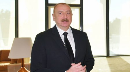 İlham Əliyev: “Daxili bazarda təbii qaz istehlakını azaltmağı planlaşdırırıq