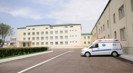 Mina partlayışında yaralanan Ağdam sakini əməliyyata götürüldü