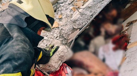Rusiyanın Odessaya dron hücumu: Ölənlərin sayı 12-yə çatdı