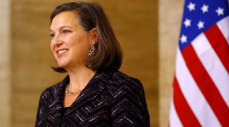 Viktoriya Nuland vəzifəsindən gedir