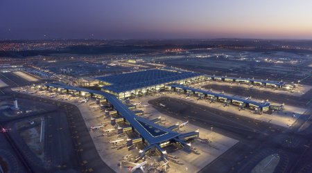 İstanbul Hava Limanı Avropanın ən işlək aeroportu SEÇİLİB