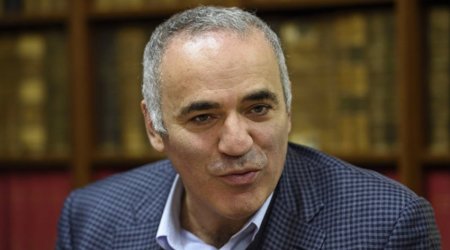 Kasparov Rusiyada terrorçu ELAN EDİLDİ
