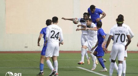 Birinci Liqa: “Şamaxı” rəqibini darmadağın etdi