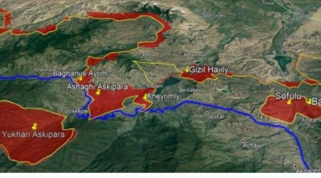 Azərbaycan öz kəndlərinin azad olunmasını tələb edir