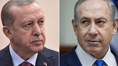 Ərdoğan Netanyahunu Hitler, Mussolini və Stalinə BƏNZƏTDİ