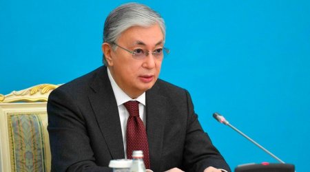 Tokayev: Qazaxıstan və Azərbaycan Türk Dövlətləri Təşkilatının qurucularıdır