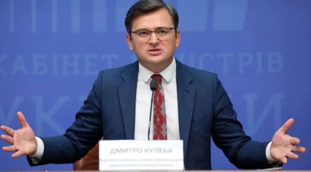 Kuleba Roma Papasına cavab verdi: “Ukrayna ağ bayraq qaldırmayacaq”