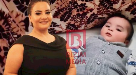 Aktrisa Ülviyyə ilk dəfə oğlunu ÜZƏ ÇIXARDI – VİDEO 