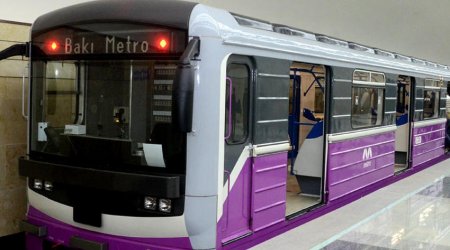 Metropolitenə bu il 35 qatar gətiriləcək