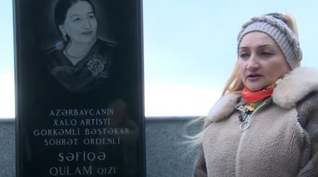 Bacısının gəlini: “Oğlunun ölümünü Şəfiqə Axundovaya 5 il sonra dedik” – VİDEO 