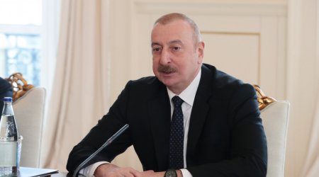İlham Əliyev: \